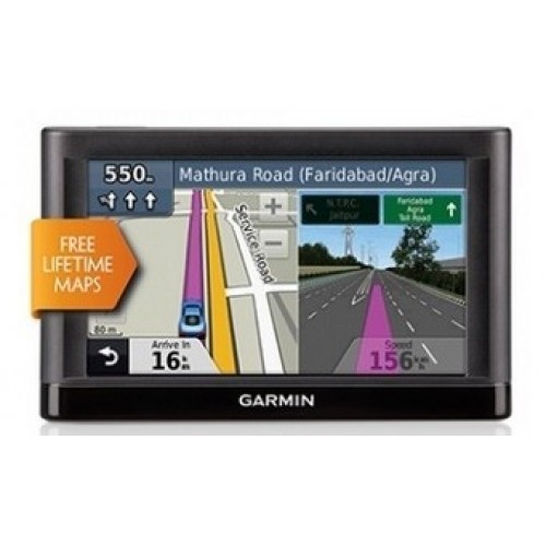 Garmin - Nuvi - 52 Lm - Indian Car Universal Navigator Bluetooth Gps 