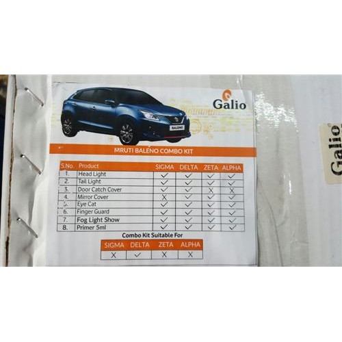 galio car accessories for baleno