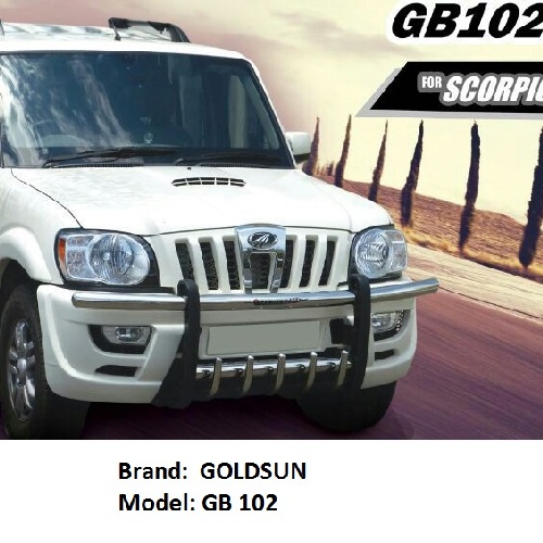 scorpio bumper guard