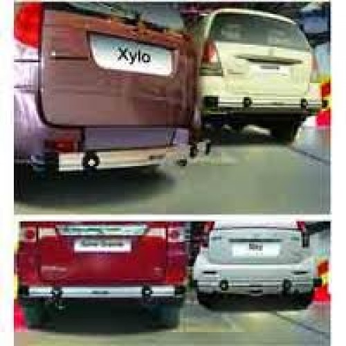 ClassiqueRear Bumper Guard AluminiumSpace StarMaruti Wagon R