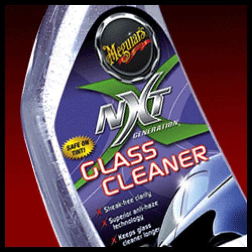 meguiars window cleaner