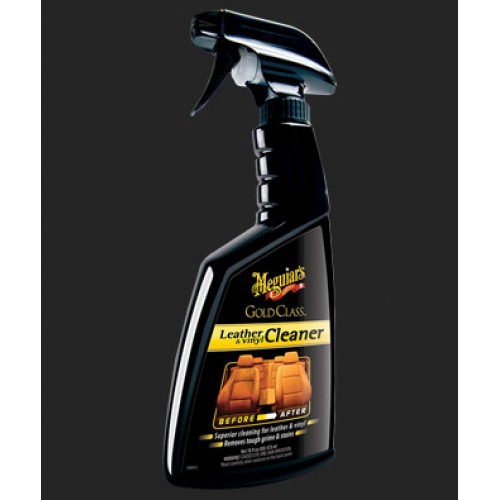 Car Care Products Meguiars Gold Class Leather Vinyl Cleaner