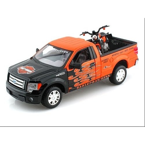 Maisto Car Scale Models 1 24 H D 2010 Ford F 150