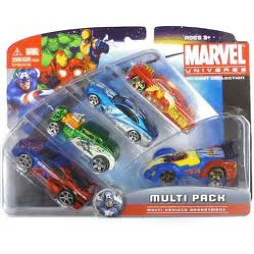 maisto marvel cars