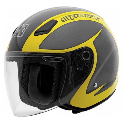 sparx helmet visor