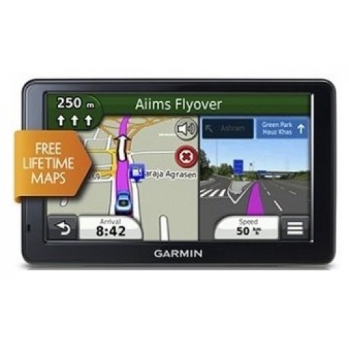 Garmin - Nuvi 2460 Lm - Indian Car Universal Navigator Bluetooth GPS ...