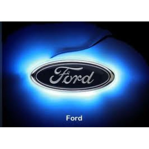 How to REPLACE a FADED FORD EMBLEM (front grill) - YouTube