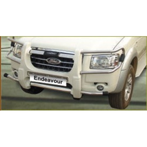 safari dicor front bumper guard