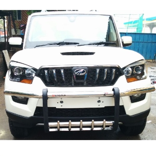 Ctrack - 150 - Mahindra Scorpio-2014 Front Bull Bar