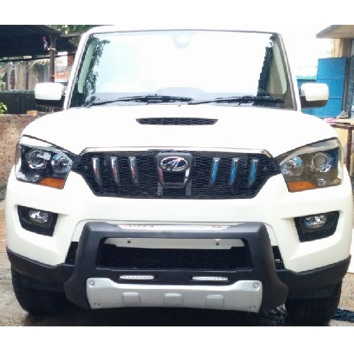 Ctrack - 300 - Mahindra Scorpio-2014 Front Bull Bar