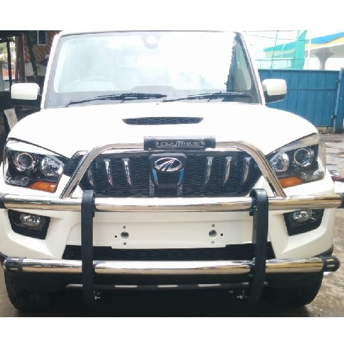 Ctrack - Solid Dx - Mahindra Scorpio-2014 Front Bull Bar