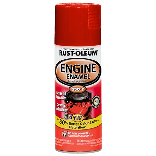 Rust Oleum - Car Care Products - AUTOMOTIVE Ceramic Engine Enamel ...
