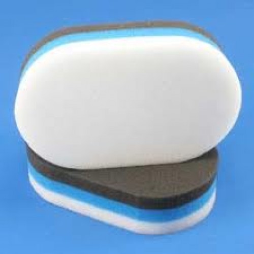 Zaino Car Care Products Tri Foam Oval applicator