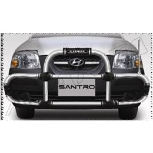 Santro xing front 2024 bumper guard