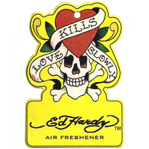 Ed Hardy - Air Freshener - Lemon