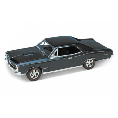 Welly - Car Scale Models - Cars-1966 Pontiac Gto 19856W New Mrp