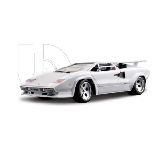 Bburago - Car Scale Models - 1 - 18 - Lamborghini Countach 5000 ...