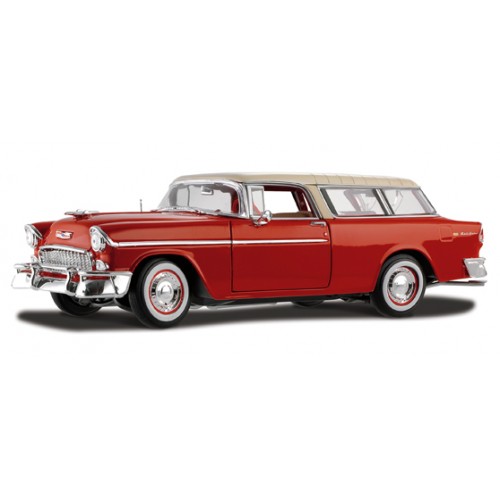 Car Scale Models - Maisto - Chevrolet 1955 NOMAD - 36650