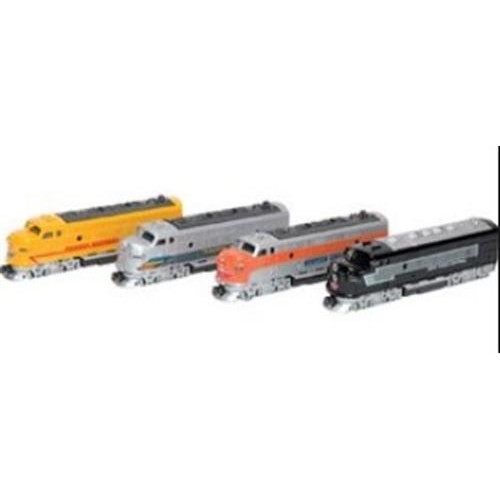 New Ray - Die-Cast Mini Locomotive Train