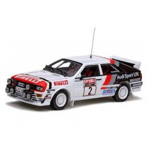 Sunstar - Car Scale Models - AUDI Quattro RALLY- 2 H.Mikkola A. Hertz ...