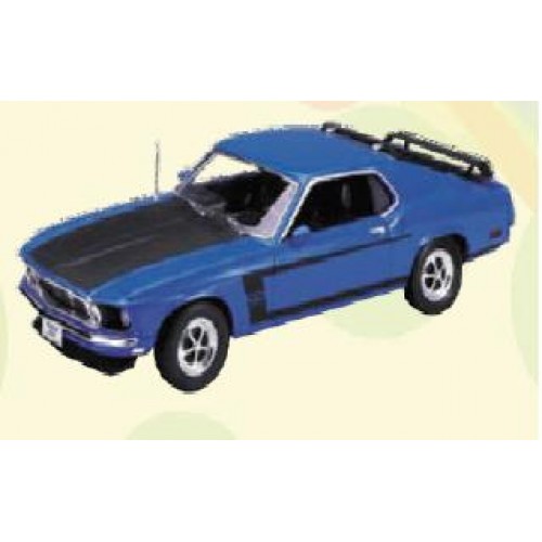 Welly - Car Scale Models - 1969 Ford Mustang