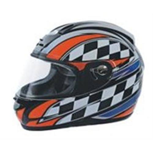 Steel Bird Full Face Helmet Sb 10 202 Racer Multicolour Decals