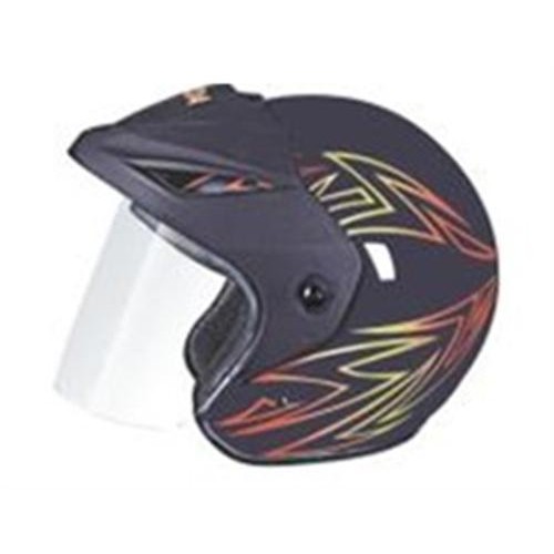 Steel Bird - Open Face Helmet - SB-17 Skull