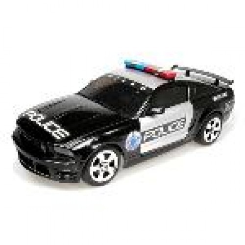 Nikko - Rc Cars - Police Ford Mustang Gt By 3d Carbon